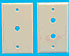 25-7890 - Connectors and Adapters Connectors Wallplates image