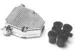 40-9715HMG - D Sub Components Connectors Hoods image