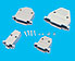 40-9715H - D Sub Components Connectors Hoods image