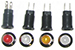 4611A Series Relampable Indicator Lights photo