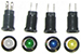 4611B Series Relampable Indicator Lights photo