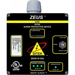 Ditek Surge Protection (TVSS) Ditek Surge Protection (TVSS)