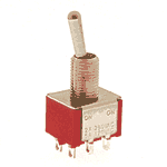 E-Switch 100DP-1T1B1M1QE