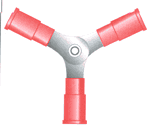 A-2YCX - 3 way Connectors Solderless Terminals image