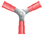 A-5YC - 3 way Connectors Solderless Terminals image