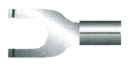 B-116-10 - Splices, Butt Solderless Terminals 16-14 AWG image