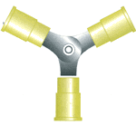 C-2YCX - 3 way Connectors Solderless Terminals image