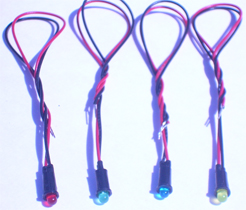 T1 (3mm) Panel Mount LED photo